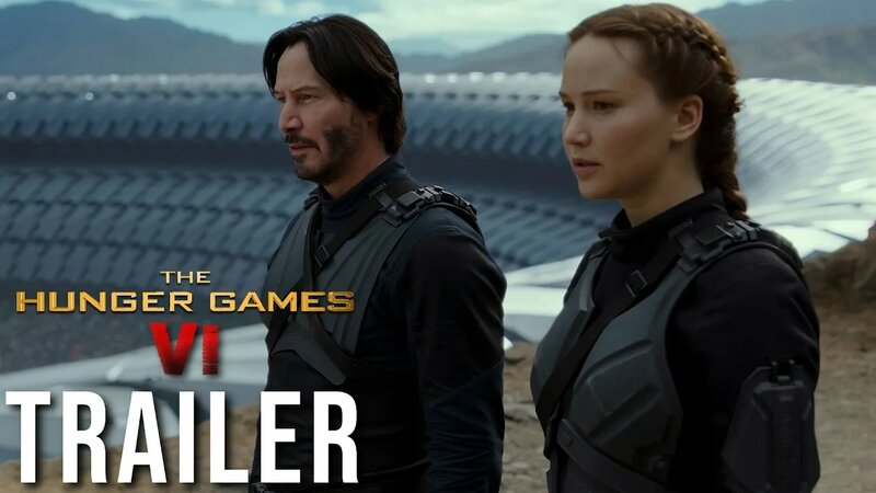 The Hunger Games 6 (2026) - First Trailer | Jennifer Lawrence, Keanu ...