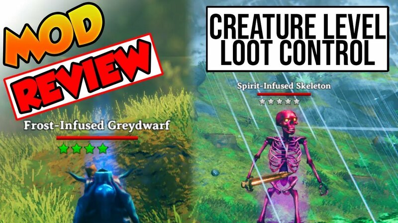 Valheim Mods Review: Creature Level and Loot Control - Смотреть онлайн ...
