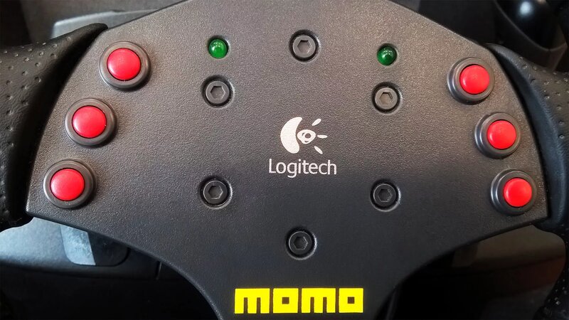 Обзор руля Logitech Momo Racing - Смотреть онлайн в поиске Яндекса по Видео