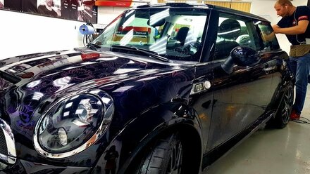 MINI Cooper ТОНИРОВКА