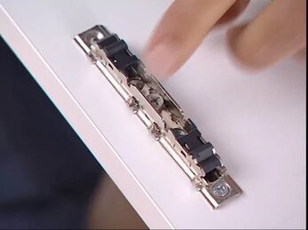 Aventos HL монтаж, настройка и регулировка