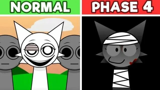 Sprunki_Спрунки Phase 4 VS Normal - Смотреть онлайн в поиске Яндекса по ...