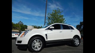 Полный видеообзор тест-драйва внедорожника Cadillac SRX FWD 2012 года!