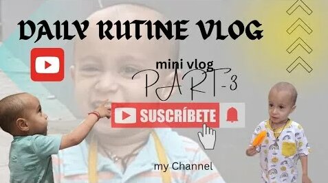 Baby Daily routine vlog #babyvlog #cute #youtube - Смотреть онлайн в ...