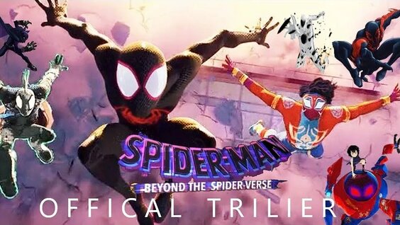 SPIDER-MAN: BEYOND THE SPIDER-VERSE – Trailer (2024) Sony Pictures