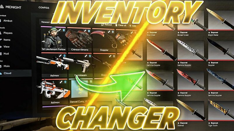 CS2 Inventory changer | amazing CS2 cheat review | undetected ...