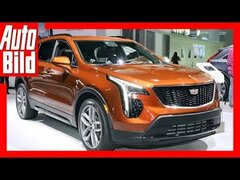 Cadillac XT4 (Nyias 2018) Sitzprobe/Review/Details