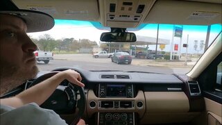 2012 Range Rover test drive