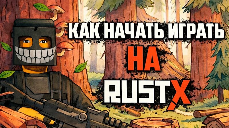 КАК начать Играть на RustX? - Смотреть онлайн в поиске Яндекса по Видео