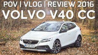 Volvo V40 Cross Country POV 2016: Siguranta | Test Drive | Review | Partea 1