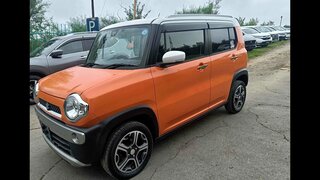 Обзор Сузуки Хаслер 4 WD Турбо 2014 (Suzuki Hustler) Владивосток! доступен к продаже!