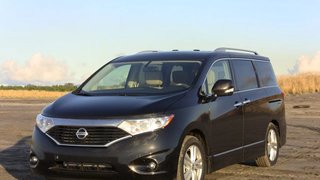 2012 Nissan Quest minivan road trip review & drive
