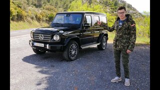 Новый Гелик задал жару!  Тест-драйв и обзор Mercedes-Benz G-Class 2018