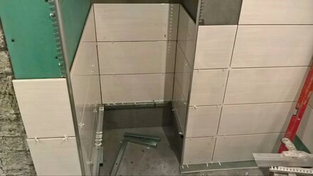 Ремонт Ванной комнаты. Ремонт пола. ВАННА И ПОЛ