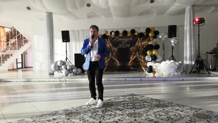 Дмитрий Крыков - Ходит песенка по кругу. Выпускной. Самара, 12.07.2024 #ведущий #самара #выпускной