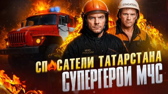 Спасатели Татарстана: как устроена работа МЧС изнутри? Спецпроект «ТатарстанДа» — Видео от ...