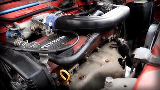 JDM: Nissan Sunny RZ-1, 1986, Ca18de, 135 hp - краткий обзор