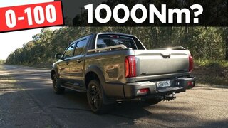 JAC Hunter X 2026: подробный обзор — разгон 0-100 и тест-драйв от первого лица