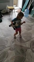 Тверк от Ксюши