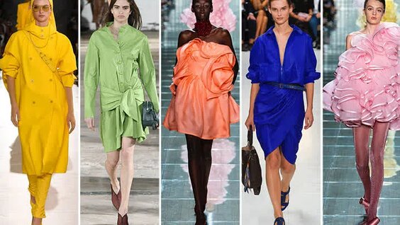 Модные Цвета Весна-ЛЕТО — Видео от Lookbook