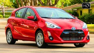 2015 Toyota Prius C Hatchback Hybrid Vehicle Exterior, Interior and Test Drive HD