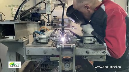 Услуги компании Eco-Steel