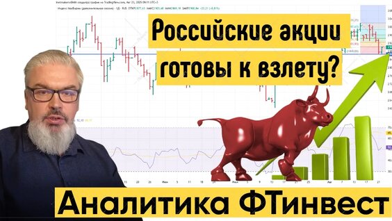 Еженедельный анализ и прогноз фондового рынка России на неделю с 25 по 29 августа 2025 — Вид…