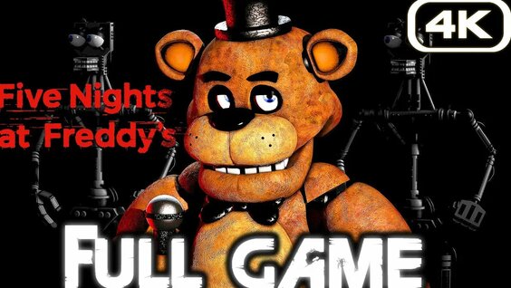 Five Nights at Freddy's: Sister Location FULL Game Walkthrough - No Deaths  - Real Ending 4K60fps 