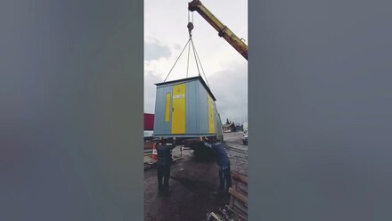 Цветная КТП 400 для Улан-Удэ