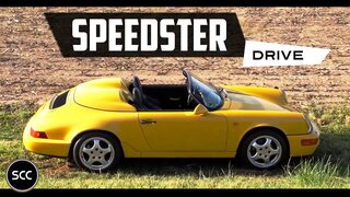 Porsche 911 964 Speedster 1993 - Test drive in top gear | SCC TV