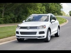 Real World Test Drive Volkswagen Touareg 2014