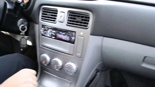 Автопарк Тест-драйв Subaru Forester 2005