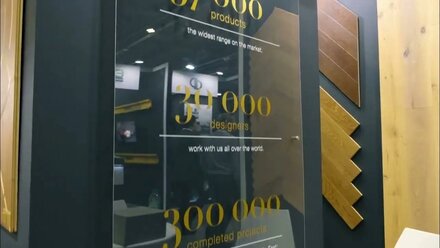 Оформление выставочного стенда для компании FINEX на выставке Big 5 Global 2024г.