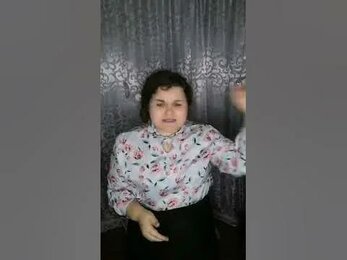 Сорокина Софья - Жестовая песня "Валерий Меладзе - Салют, Вера (черновик)"