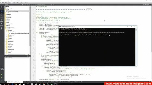 PySide2 (Qt for Python) Examples Tutorials Qt Creator - Смотреть онлайн ...