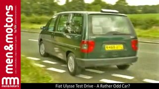 Fiat Ulysse Test Drive - A Rather Odd Car?