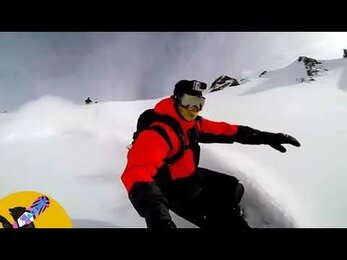 Трюки на сноуборде