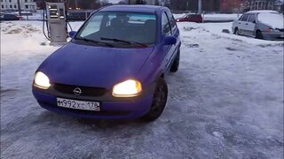 Опель Корса 2000 Обзор ТЕСТ Драйв АВТО Review OF A TEST Drive CAR Opel Corsa