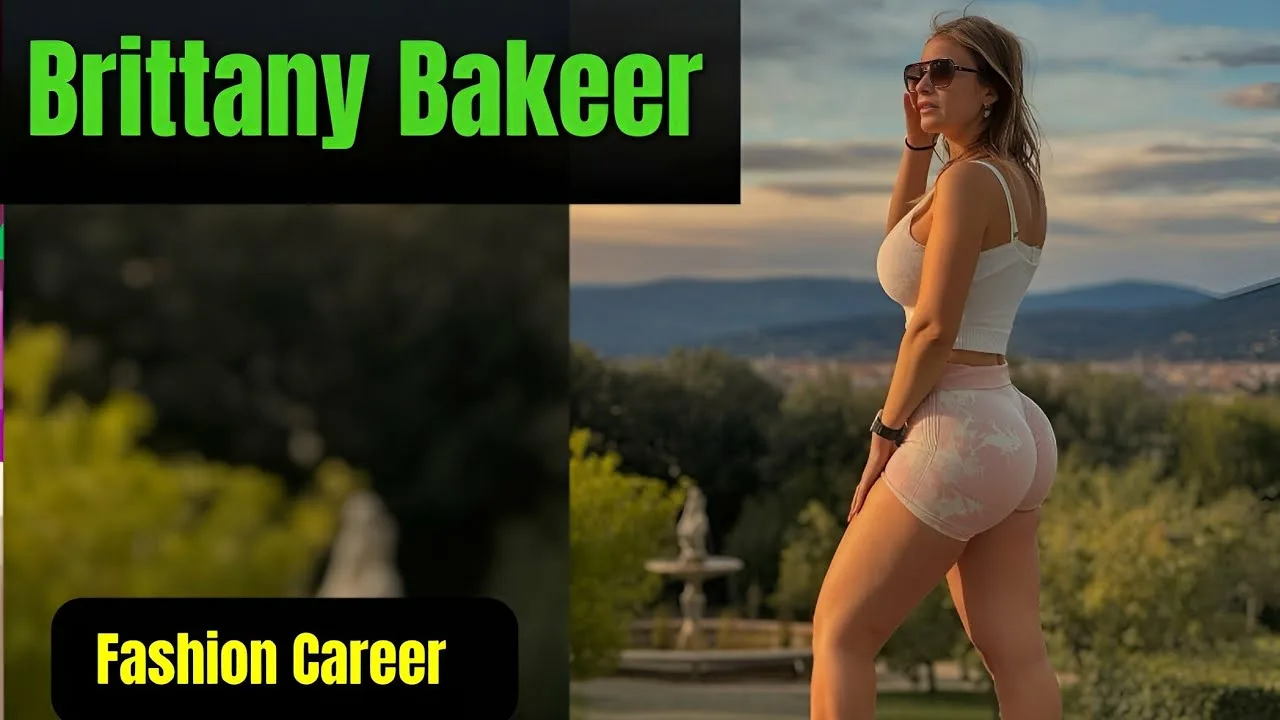 Breaking The Instagram | Meet Brittany Bakeer - Successful Model and  Influencer | Biography & Info