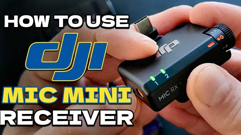 How to Use the DJI Mic Mini Receiver – Step-by-Step Guide! #DJIMic # ...