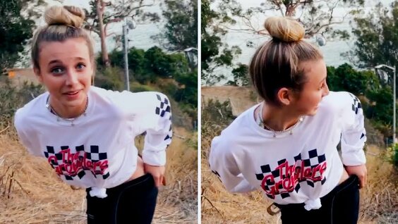 i pulled my pants down in front of Everyone