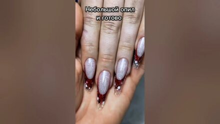 Аквариумный дизайн #маникюр #наращиваниеногтей #наращиваниеаквариумныйдизайн #наращиваниенаверхние