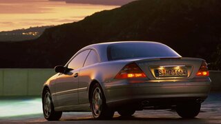 #1068. Mercedes Benz CL Class 1999 (потрясающее видео)