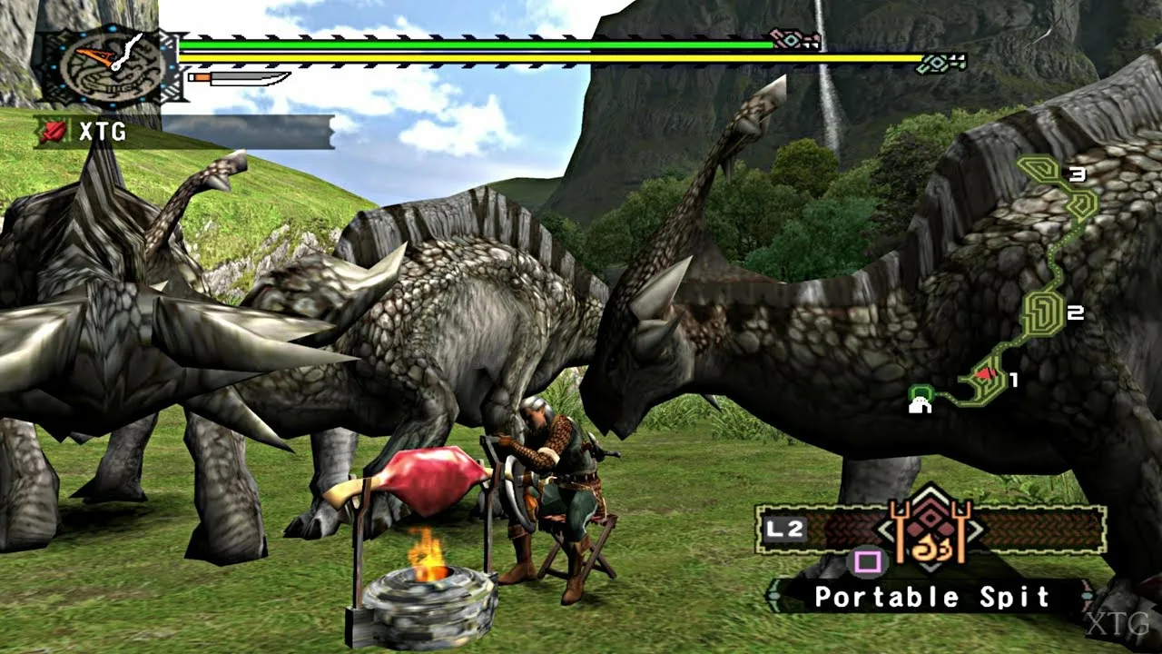 Monster Hunter PS2 Gameplay HD Pcsx2