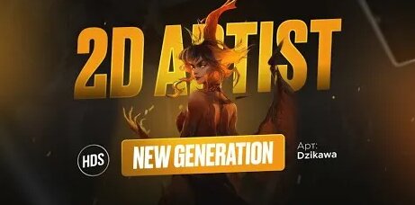 New Generation 2D Artist — Видео от Home Digital School