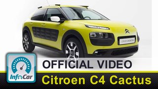Citroen C4 Cactus 2014 - официальное видео.  Экстерьер и интерьер