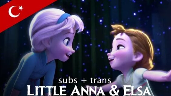Frozen - Little Anna & Elsa - Turkish (Subs + Trans) - Yandex Video ...