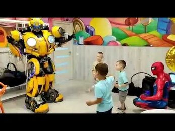 Трансформер Бамблби Казань