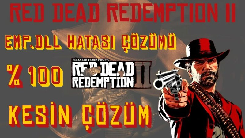 RDR2 EMP.dll Hatasi Kesin Çözüm (Açiklamayi Mutlaka OKU) - Yandex Video ...