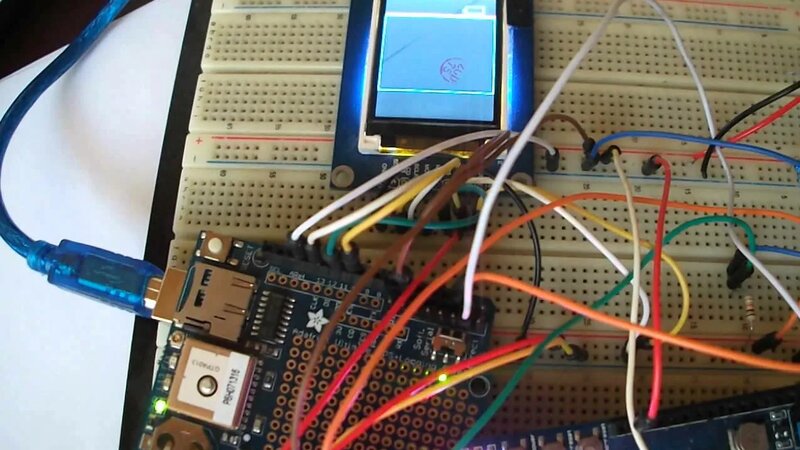 NEW*!!Health care arduino project with GPS on TFT LCD - Yandex Video ...